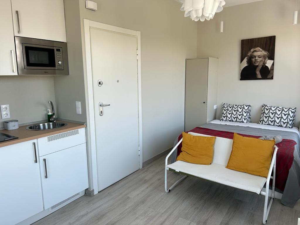 شقة بونتيفيذرا  في Loft O Burgo المظهر الخارجي الصورة