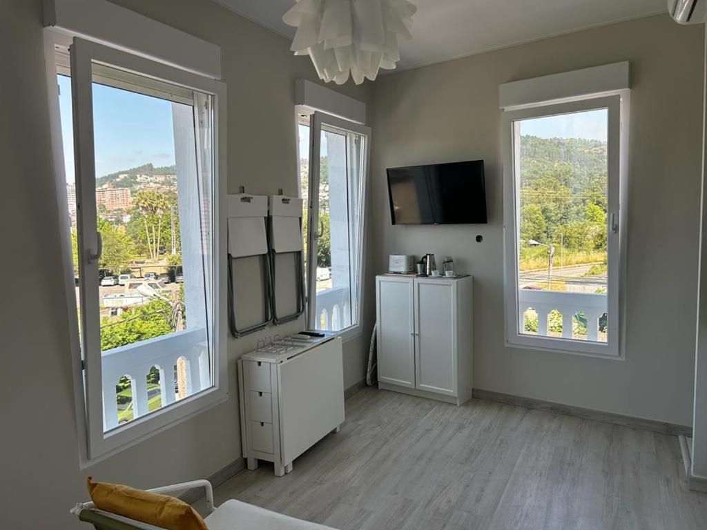 شقة بونتيفيذرا  في Loft O Burgo المظهر الخارجي الصورة